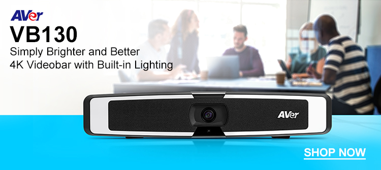 Aver VB130 Video 4K Video Bar
