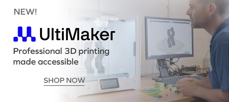 Man operating 3D Printer