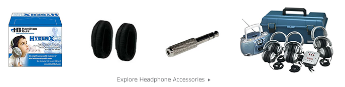 Headphone Accessories
