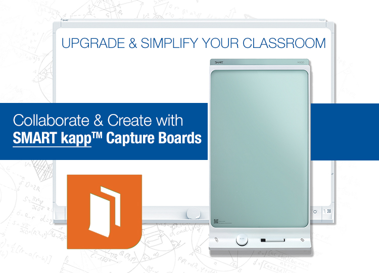 Collaborate & Create with SMART kapp™ Capture Boards