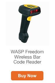 WASP Bar Code Reader